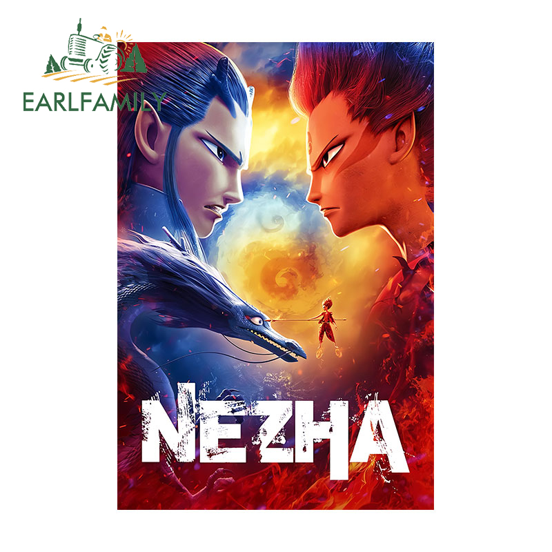 Laptop Accessories Images - EARLFAMILY Poster Immagine di Nezha2 Film