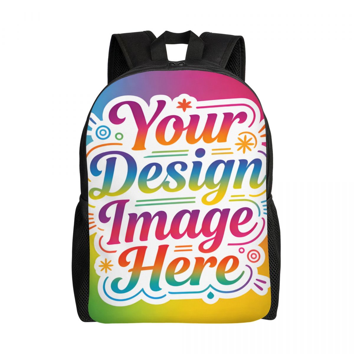 Laptop Accessories Images - Zaino personalizzato con logo e immagine