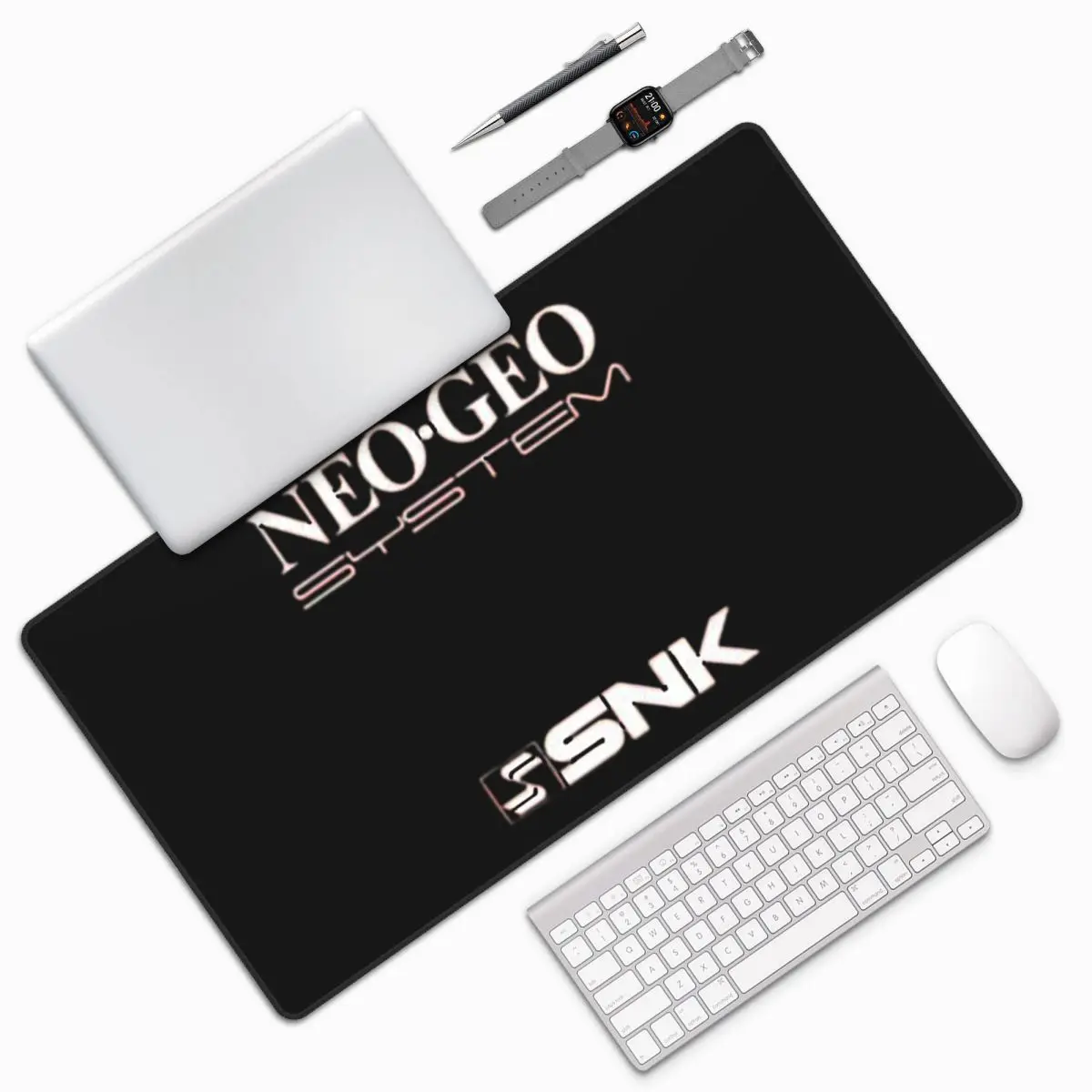 Laptop Accessories Logo - Tappetino per mouse grande Neo Geo