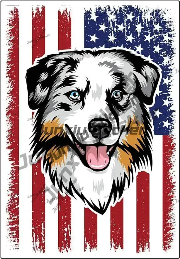 Laptop Accessories Logo - Adesivo per paraurti con bandiera americana