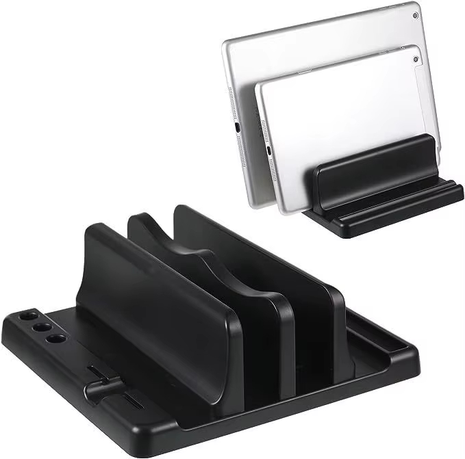 Laptop Accessories Holder - Supporto per laptop verticale in ABS