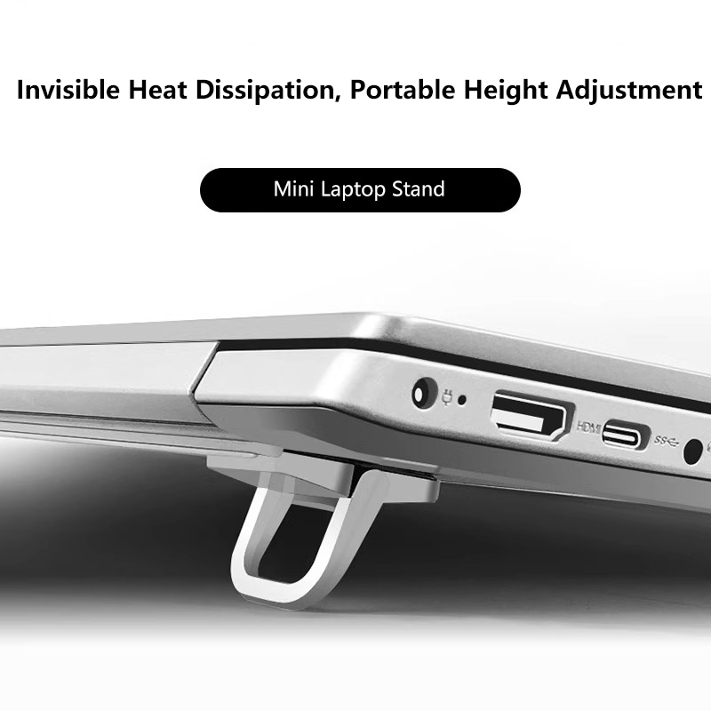 Laptop Accessories Distributor - Supporto Portatile Mini per Laptop, Compatibile