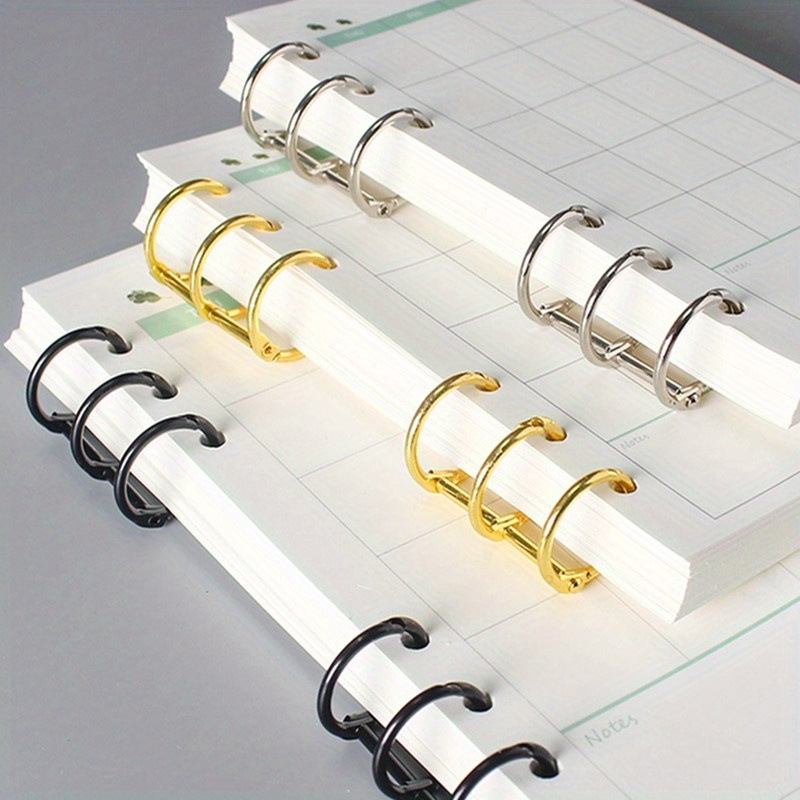 Laptop Office Accessories - 10 pezzi Anelli in metallo per