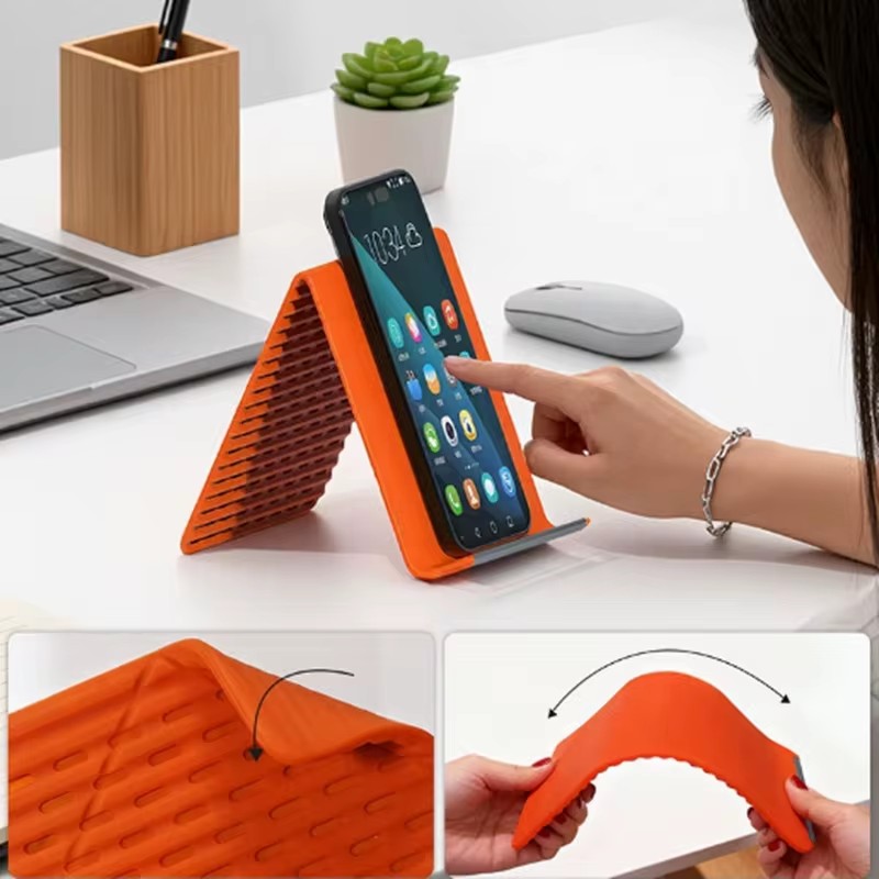 Laptop Accessories Holder - Supporto per telefono in silicone flessibile