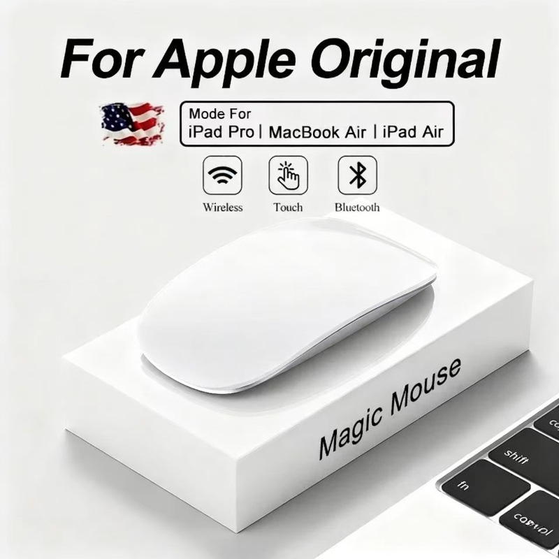 Laptop Office Accessories - Mouse Wireless Bluetooth 5.0 Originale APPLE