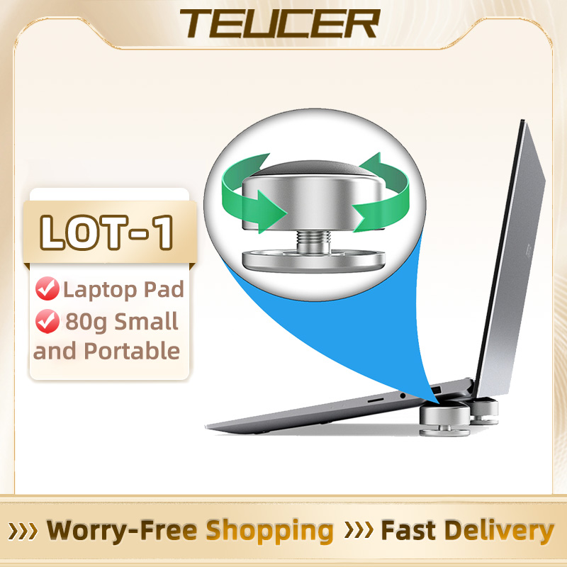 Laptop Accessories Holder - TEUCER LOT-1 supporto per Laptop Pad