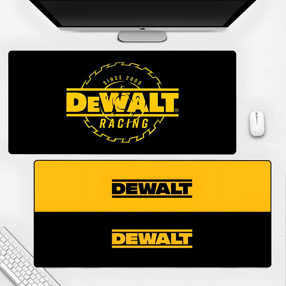 Laptop Accessories Logo - D-DeWalt Cool Logo Mouse Pad Tappetino