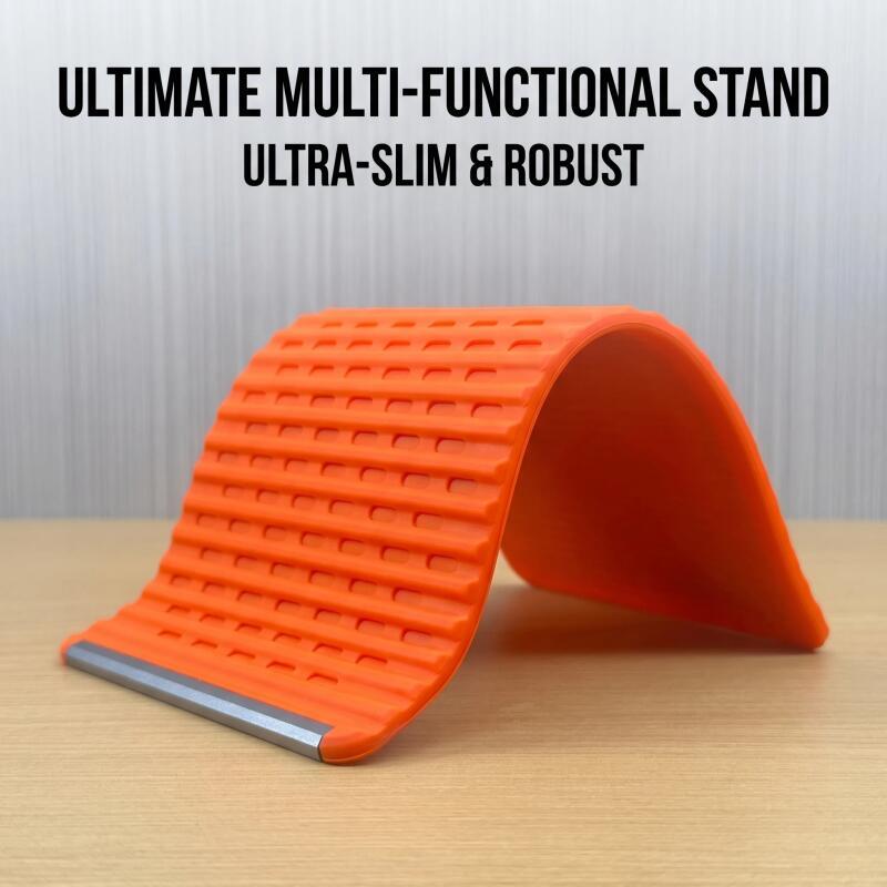 Laptop Accessories Holder - Supporto Creativo Pieghevole per Telefono -