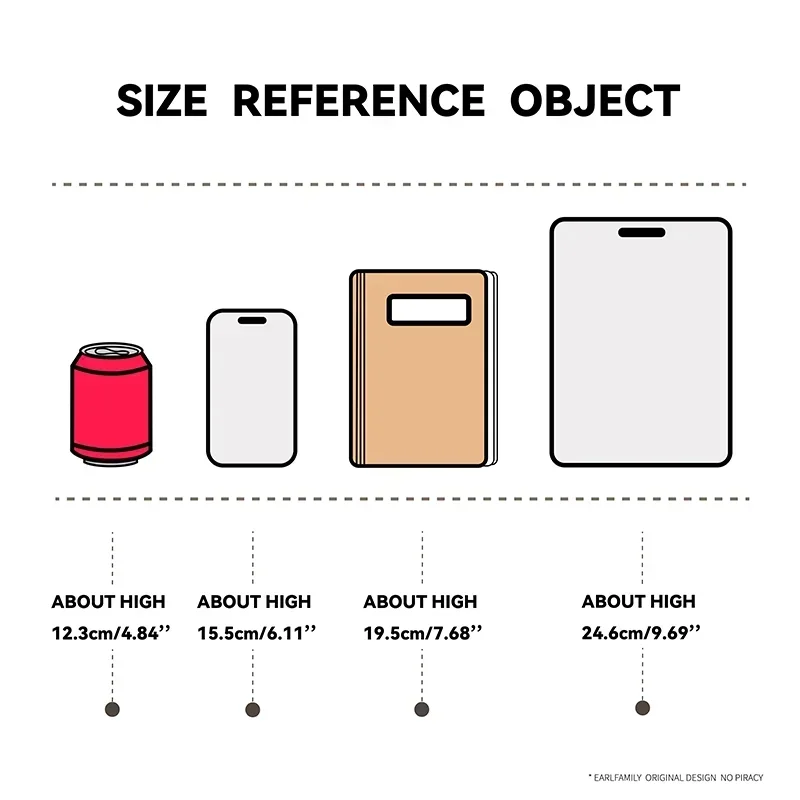 EARLFAMILY Poster Immagine di  - Laptop Accessories Images recensione e prezzo