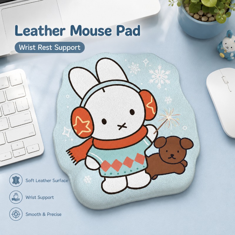 Tappetino per Mouse in Pelle A - Laptop Office Accessories recensione e prezzo