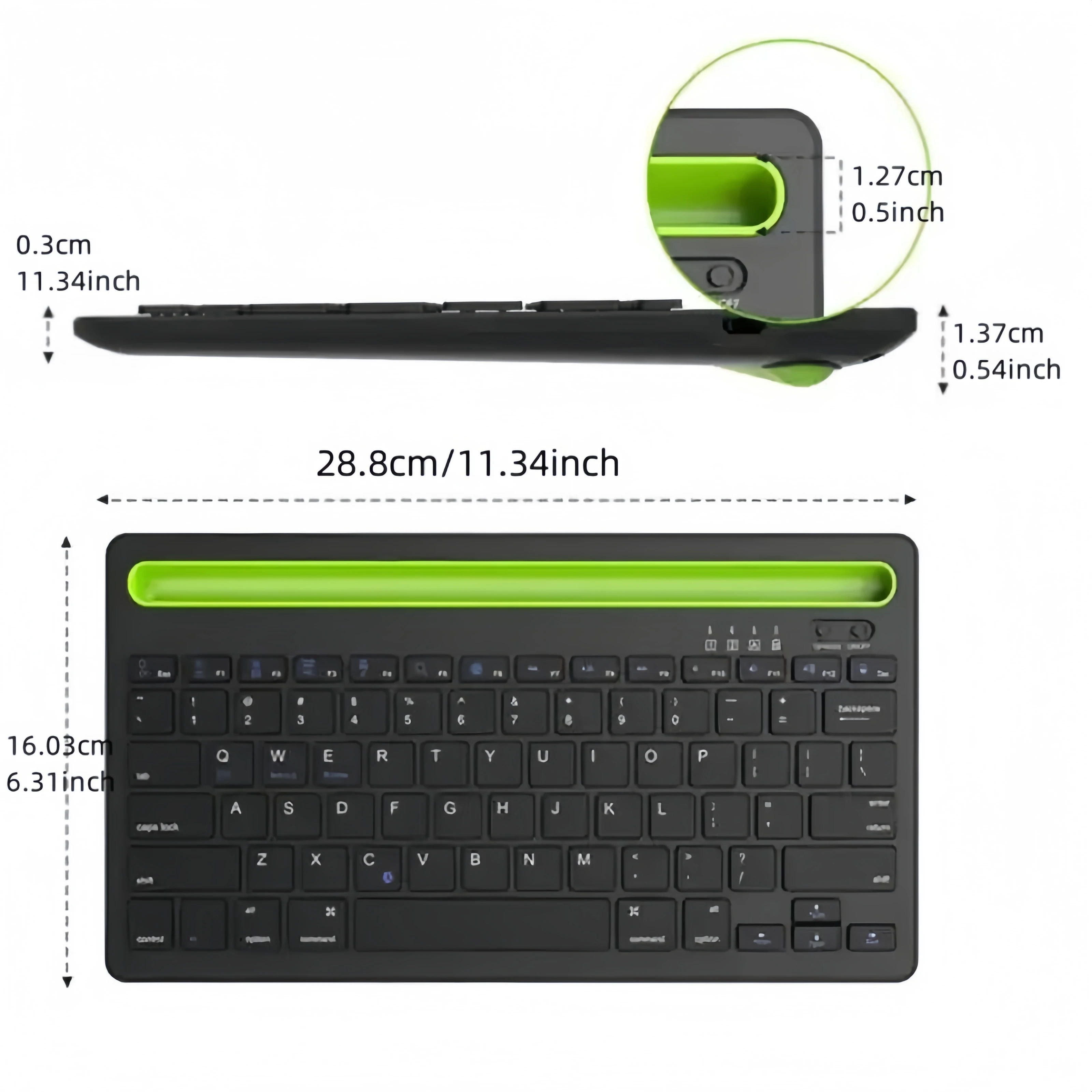 Tastiera Bluetooth Compatibile - Laptop Accessories Holder recensione e prezzo