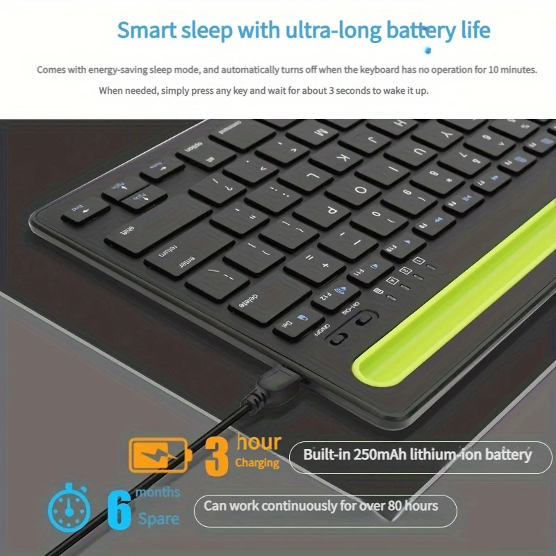 Tastiera Bluetooth Compatibile - Laptop Accessories Holder recensione e prezzo