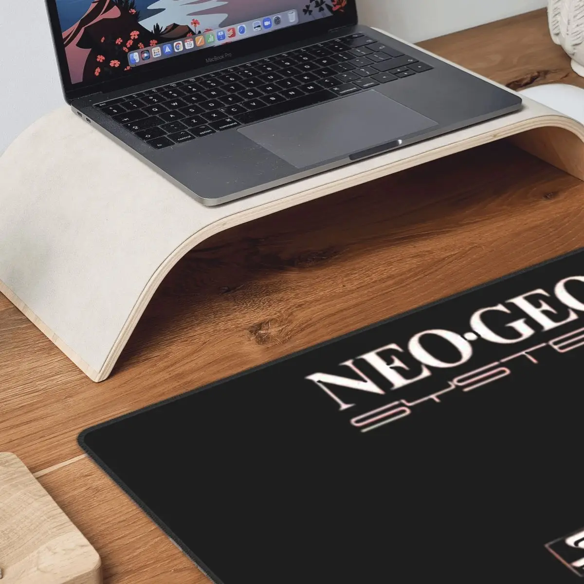 Tappetino per mouse grande Neo - Laptop Accessories Logo recensione e prezzo