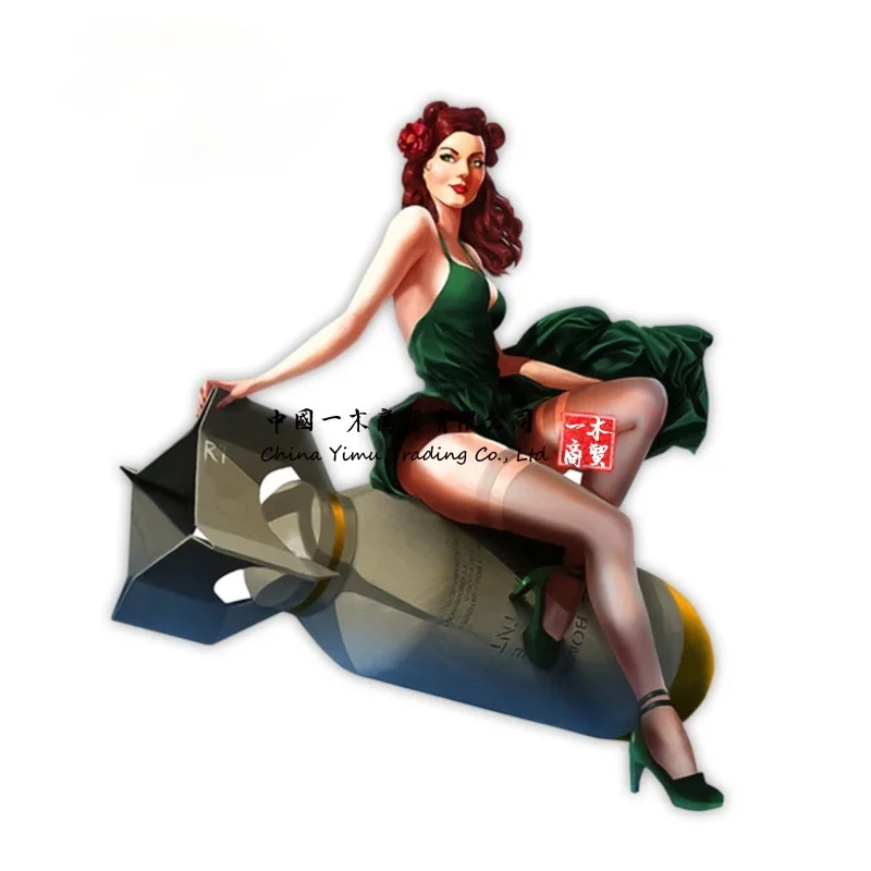 Adesivi per Auto Pin-Up Girl V - Laptop Accessories Logo recensione e prezzo