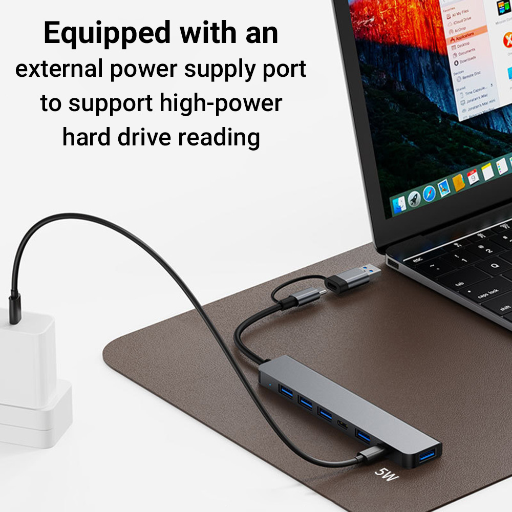 Hub Docking Station USB-C e US - Laptop Accessories That You Need recensione e prezzo