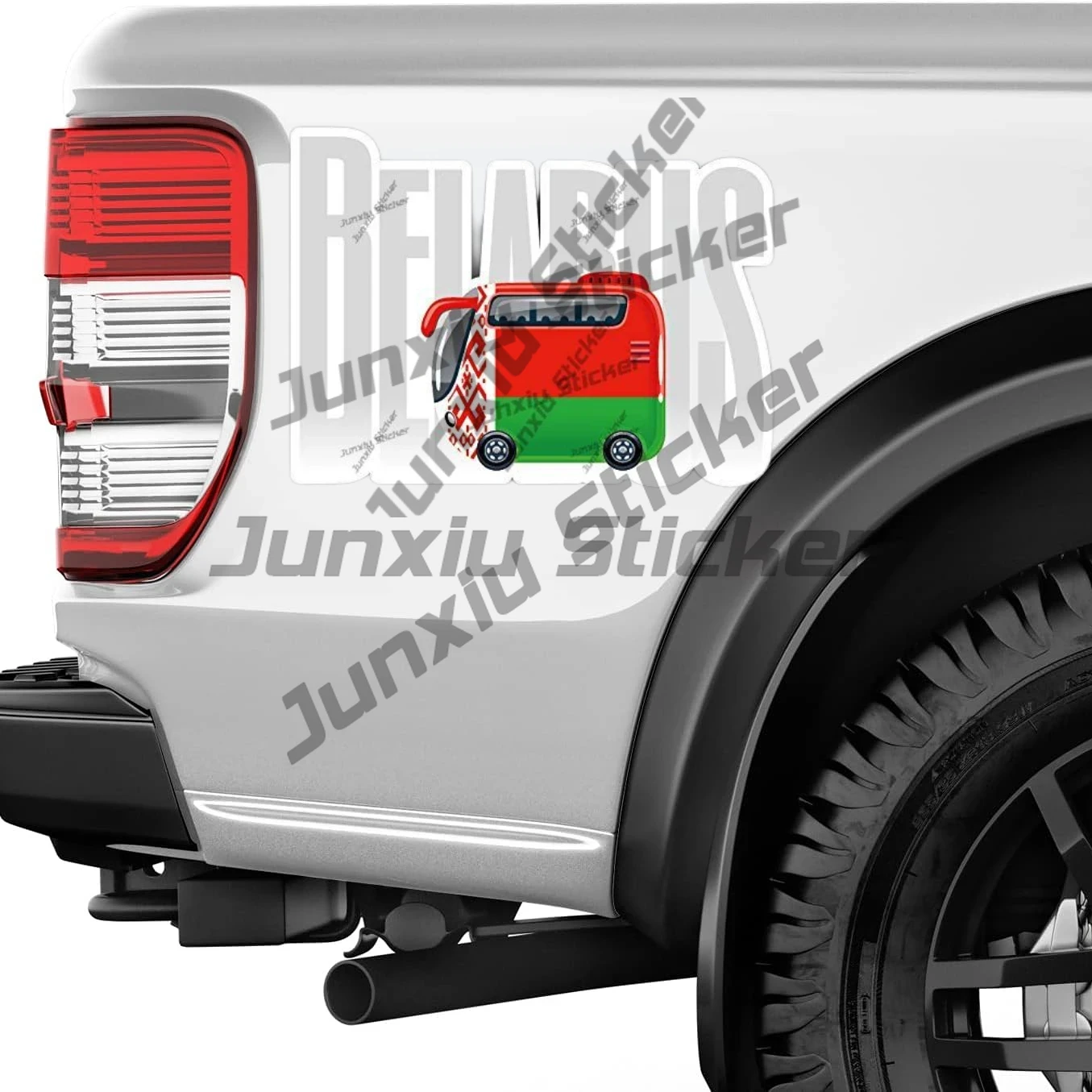 Bielorussia Viaggio Bus Bandie - Laptop Accessories Logo recensione e prezzo