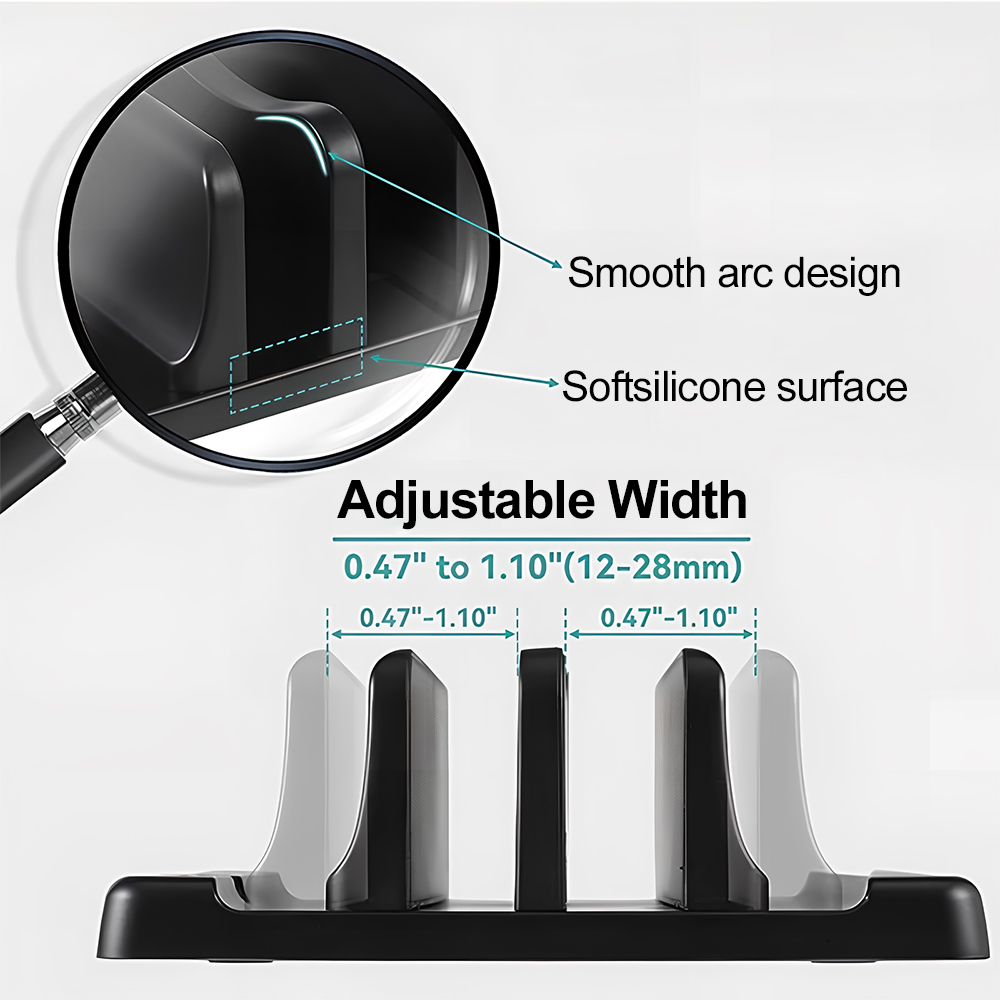 Supporto per laptop verticale  - Laptop Accessories Holder recensione e prezzo