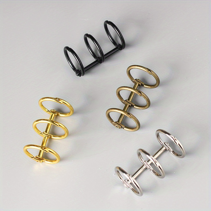 10 pezzi Anelli in metallo per - Laptop Office Accessories recensione e prezzo