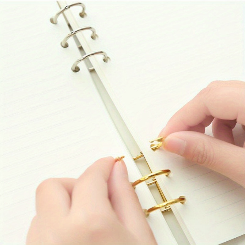 10 pezzi Anelli in metallo per - Laptop Office Accessories recensione e prezzo