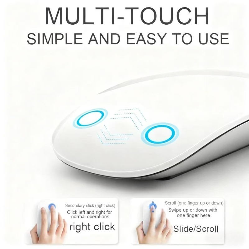 Mouse Wireless Bluetooth 5.0 O - Laptop Office Accessories recensione e prezzo