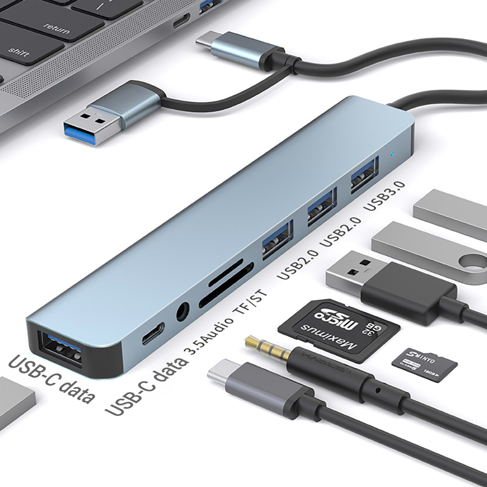 Docking Station USB 9-in-1 con - Laptop Accessories That You Need recensione e prezzo