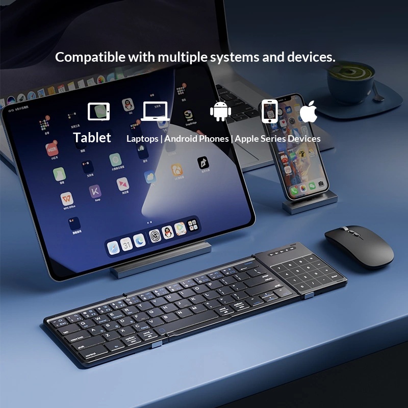 Tastiera Bluetooth wireless Me - Laptop Accessories Holder recensione e prezzo