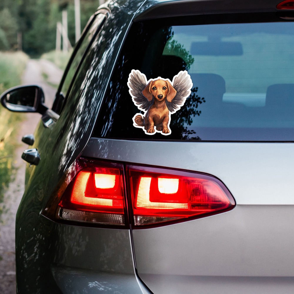 Adesivo in vinile Dachshund An - Laptop Accessories To Have recensione e prezzo