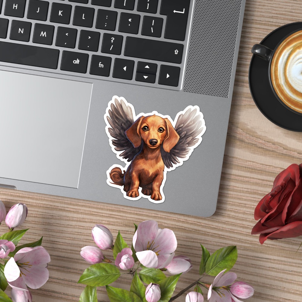 Adesivo in vinile Dachshund An - Laptop Accessories To Have recensione e prezzo