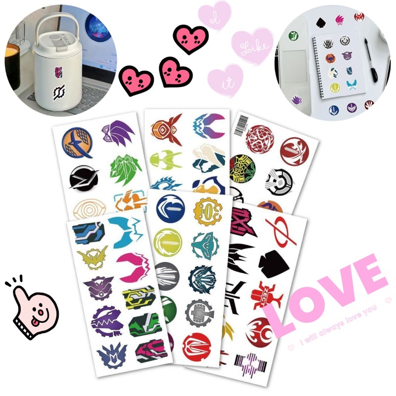 60 fogli di adesivi con logo K - Laptop Accessories Logo recensione e prezzo