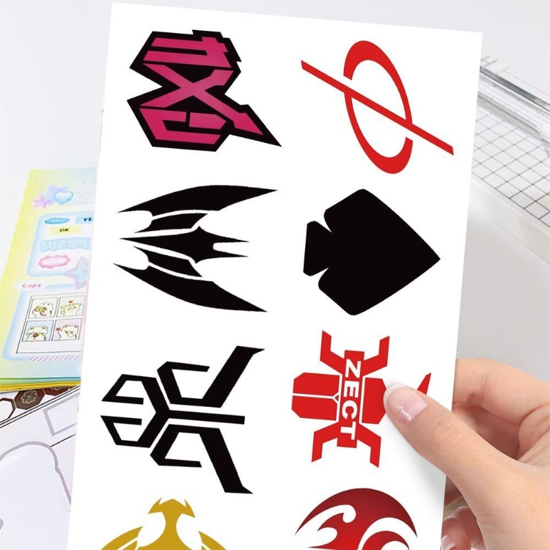 60 fogli di adesivi con logo K - Laptop Accessories Logo recensione e prezzo
